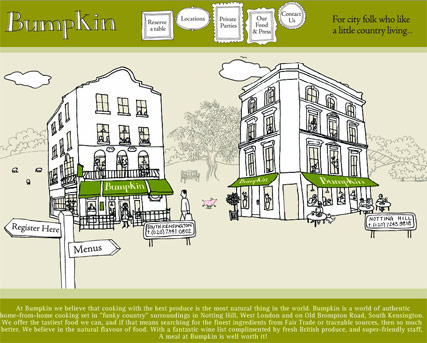 Bumpkin Restaurant