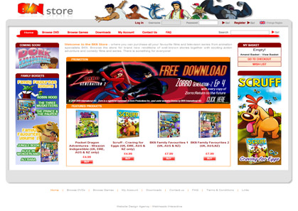 BKN DVD Store