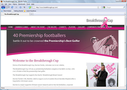 The Breakthrough Cup