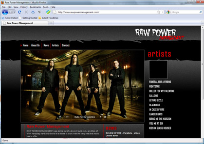 Raw Power Management