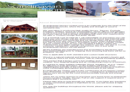 Scandinavian Homes 