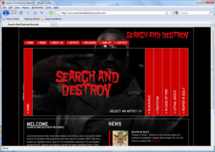 Search And Destroy Records
