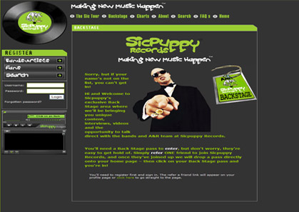 Sic Puppy Records