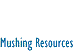 Mushing Resources on the Net